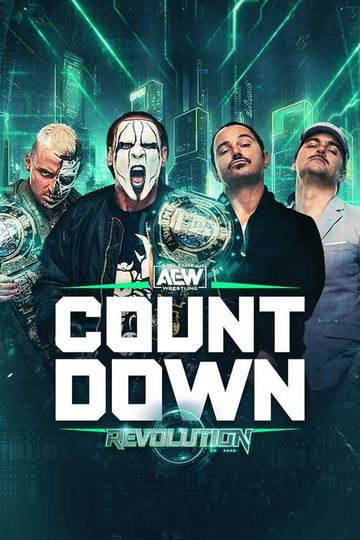 AEW Revolution 2024 Countdown Official Free Replay TrillerTV