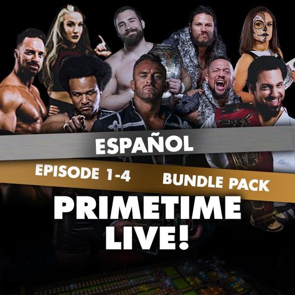 United Wrestling Network Primetime Live Ep Bundle Pack En