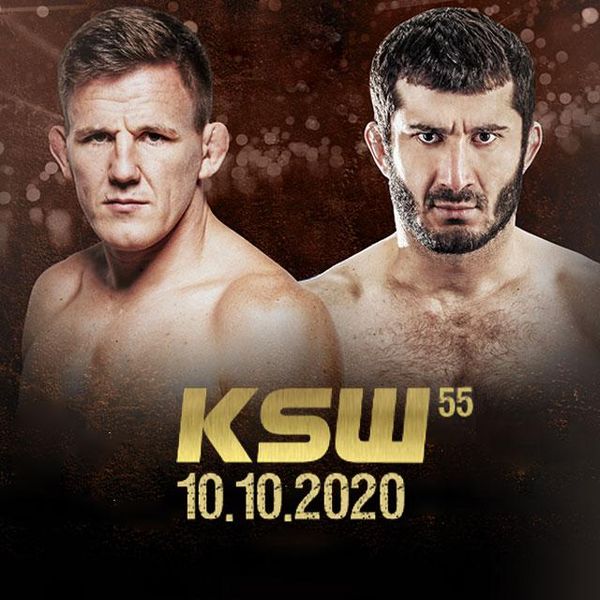 KSW 55 Scott Askham Vs Mamed Khalidov 2 PPV Replay TrillerTV