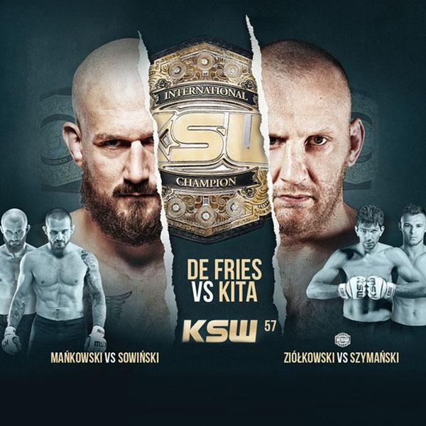 KSW 57 Phil De Fries Vs Michal Kita PPV Replay TrillerTV Powered