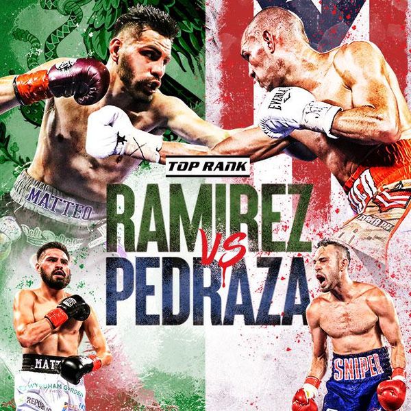 Top Rank Jose Pedraza Vs Jose Ramirez Official Ppv Replay Trillertv