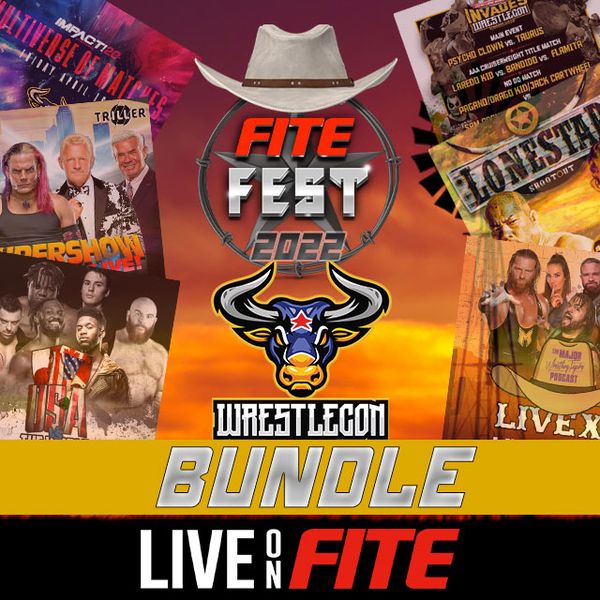 FITE Fest WrestleCon Bundle Official PPV Replay TrillerTV