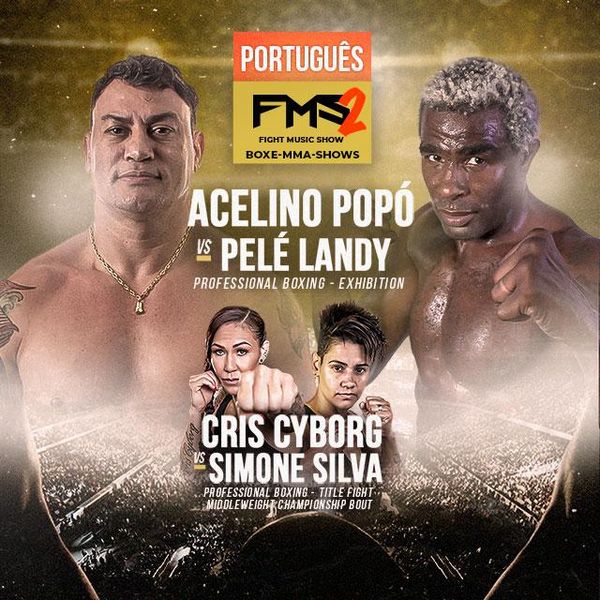 Fight Music Show Cris Cyborg Vs Simone Da Silva Em Portugu S