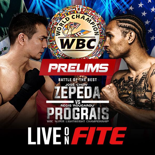 Zepeda Vs Prograis Prelims Official Free Replay TrillerTV