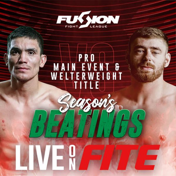 Fusion Fight League Seasons Beatings In Great Falls Mt