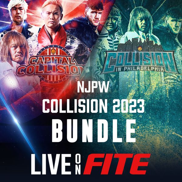 NJPW Collision 2023 Bundle Official Replay TrillerTV Powered By FITE