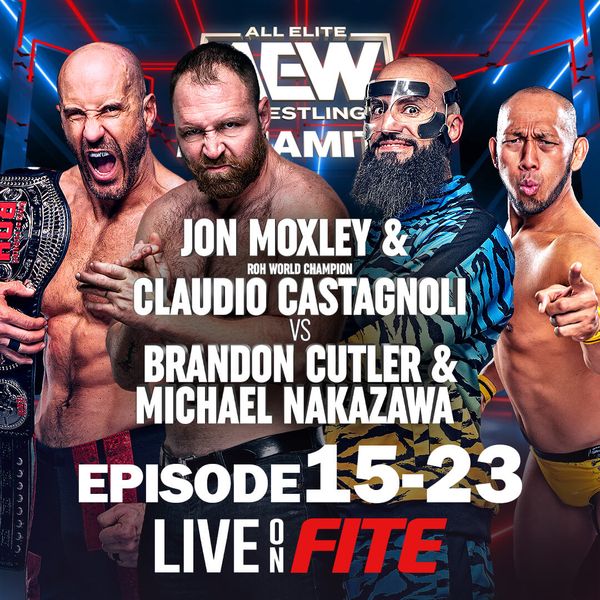 Aew Dynamite Episode Official Replay Trillertv Powered By