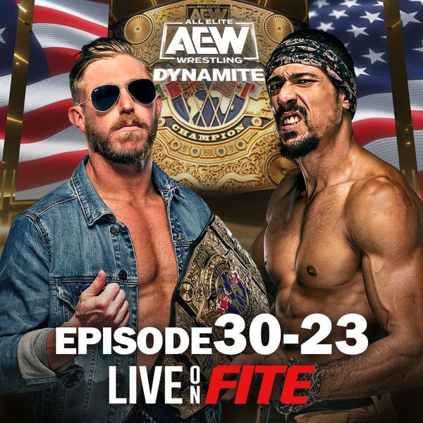 AEW Dynamite Episode 30 23 Official Replay TrillerTV Powered By