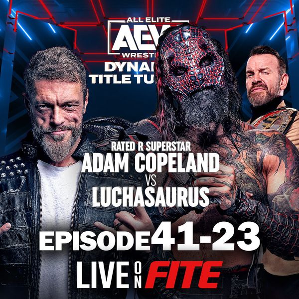 AEW Dynamite Anniversary Episode 41 23 Official Replay TrillerTV