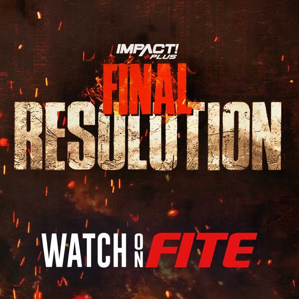 Impact Wrestling Final Resolution Official Ppv Replay