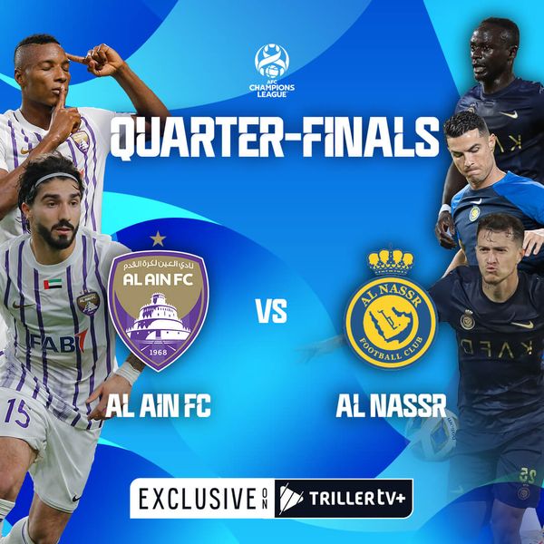 AFC Champions League 2023 24 Al Ain FC Vs Al Nassr Official Replay