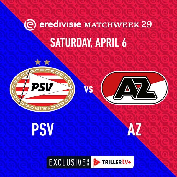 Eredivisie 2023 24 PSV Eindhoven Vs AZ Alkmaar Official Replay