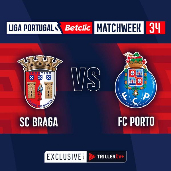 Liga Portugal Betclic Sc Braga Vs Fc Porto Official Replay