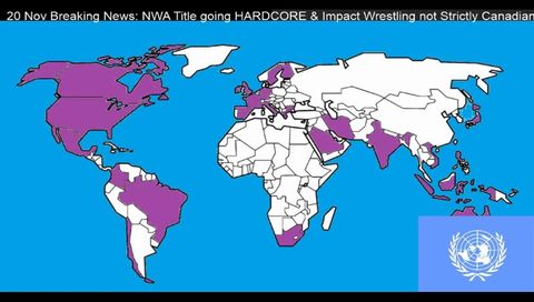 #2: Breaking News, Nov 20: NWA Title goes HARDCORE