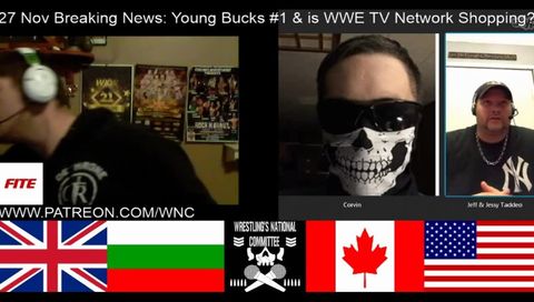 #3: Breaking News Nov 27 Wwe Shopping For New Network