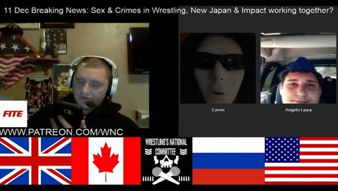 #1: Breaking News 11 Dec- Hollywood Sex Scandal Comes To Wrestling