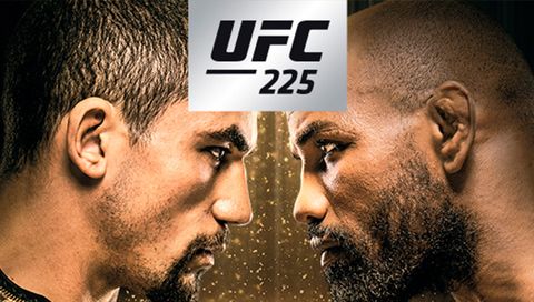 UFC 225: Whittaker vs. Romero 2