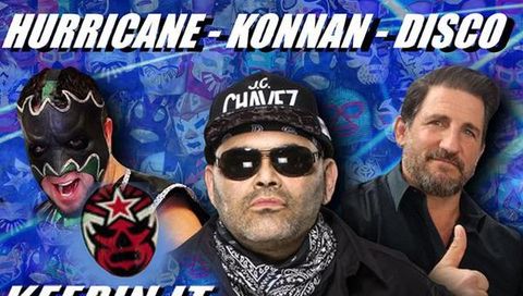 STARRCAST: Keepin' It 100! W/Konnan, Disco, & Hurricane