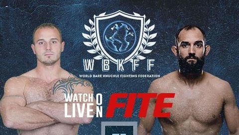 World Bare Knuckle Fighting Federation - Johnny Hendricks vs. Dakota Cochrane