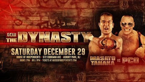 GCW: The Dynasty