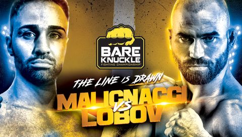 Bare Knuckle FC 6: Malignaggi vs Lobov