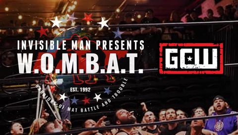 GCW: Invisible Man presents W.O.M.B.A.T