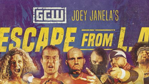 GCW: Joey Janela Escape from LA