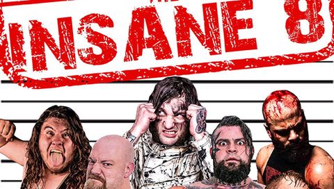 Insane Championship Wrestling: Insane 8