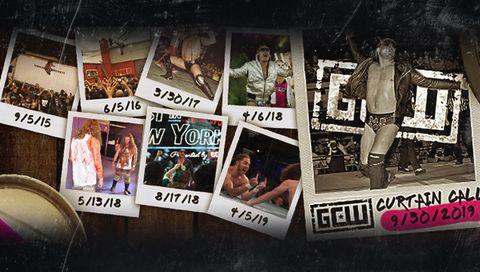 GCW: Curtain Call (Farewell to Joey Janela)