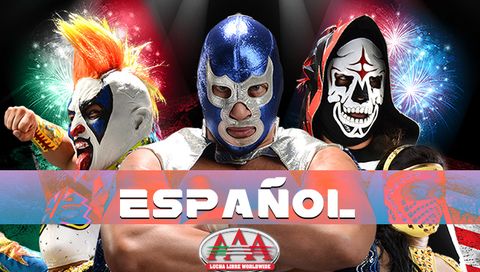 Lucha Libre AAA: Invading New York (en Español)