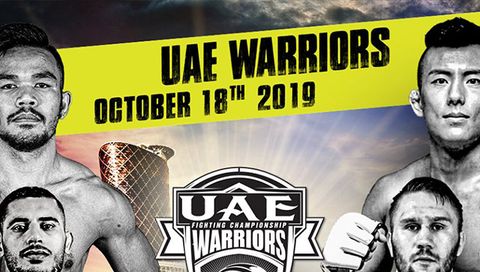 UAE Warriors 8