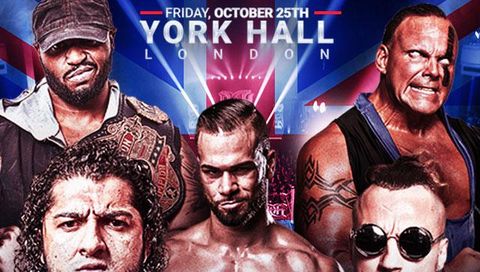 ROH: Honor United, London