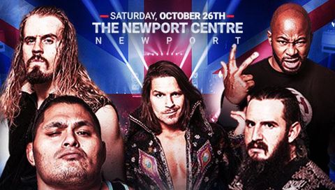 ROH: Honor United, Newport