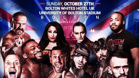 ROH: Honor United, Bolton