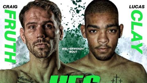 Hoosier Fight Club 41: Craig Fruth vs Lucas Clay