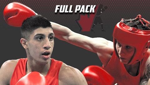 2019 Canadian Boxing Qualification, Full Pack