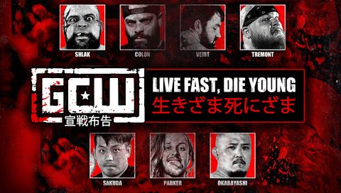 GCW: Live Fast, Die Young - Tokyo