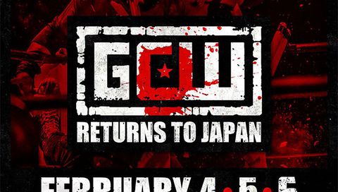 GCW: Return to Japan, February 4-6th