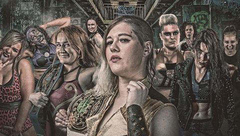 EVE Pro Wrestling: Woman Behaving Badly