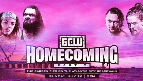 GCW: Homecoming 2020, Part 2