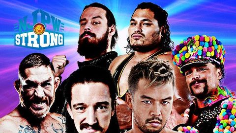 NJPW Strong: New Japan Showdown, Episode 1