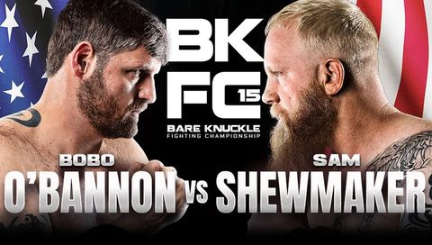 BKFC 15:  Bobo O'Bannon vs Sam Shewmaker