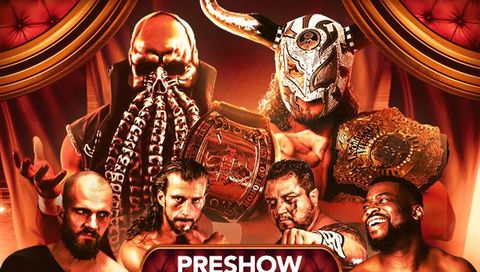 ROH's 19th Anniversary: Preshow