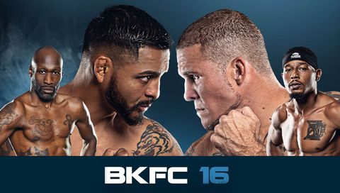 BKFC 16: Leonard Garcia vs Joe Elmore