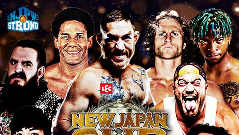 NJPW Strong: New Japan Cup in the USA 2021, Episode 3