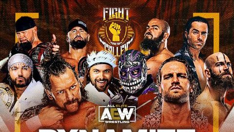 AEW: Dynamite, Episode 30-21