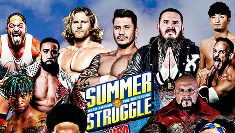 NJPW Strong: Summer Struggle, Episodes 1-4