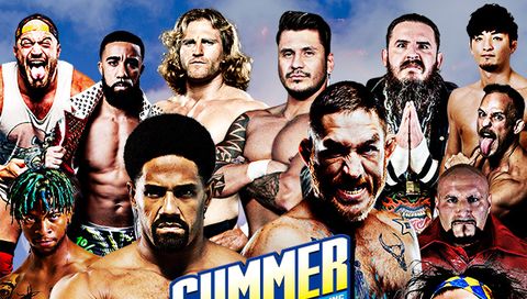 NJPW Strong: Summer Struggle, Episode 2