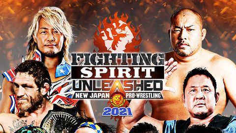 NJPW Strong: Fighting Spirit Unleashed 2021, Episodes 1-3