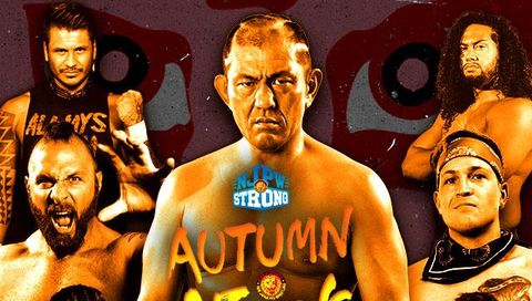 NJPW Strong: Autumn Attack, Episodes 1-4